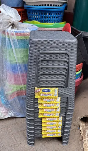 Unbreakable Plastic Stools