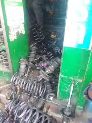Toyota Vitz Belta Front Shock Complete 