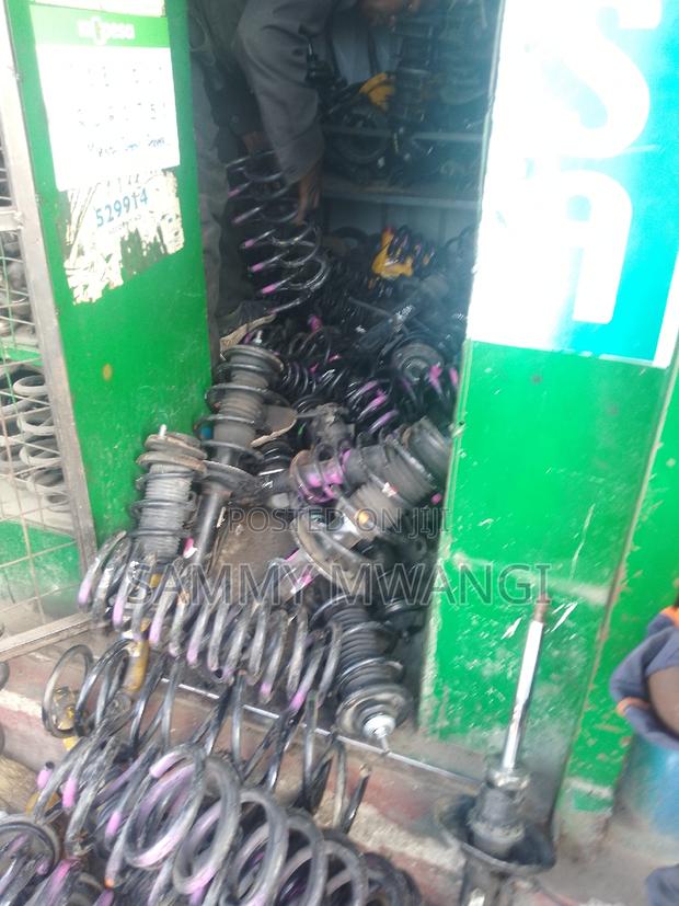 Toyota Vitz Belta Front Shock Complete  - thumbnail 2