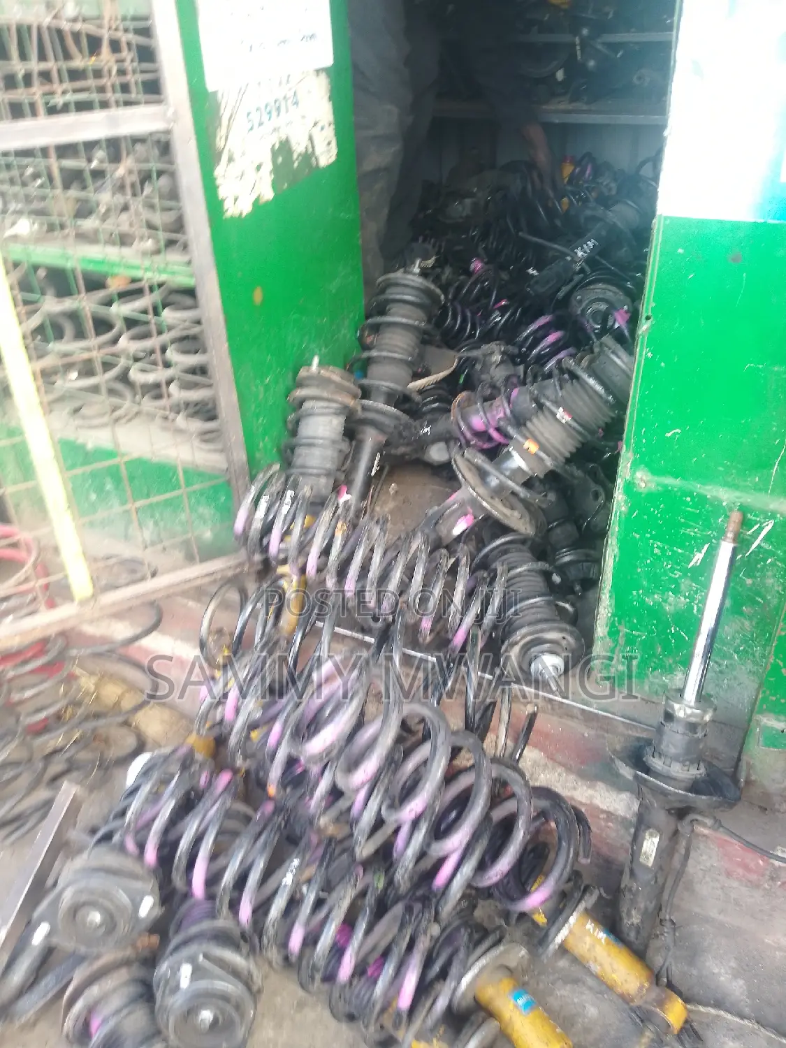 Toyota Belta Shock and Springs Front and Rear