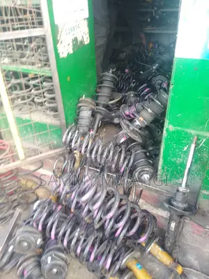 Toyota Belta Shock and Springs Front and Rear