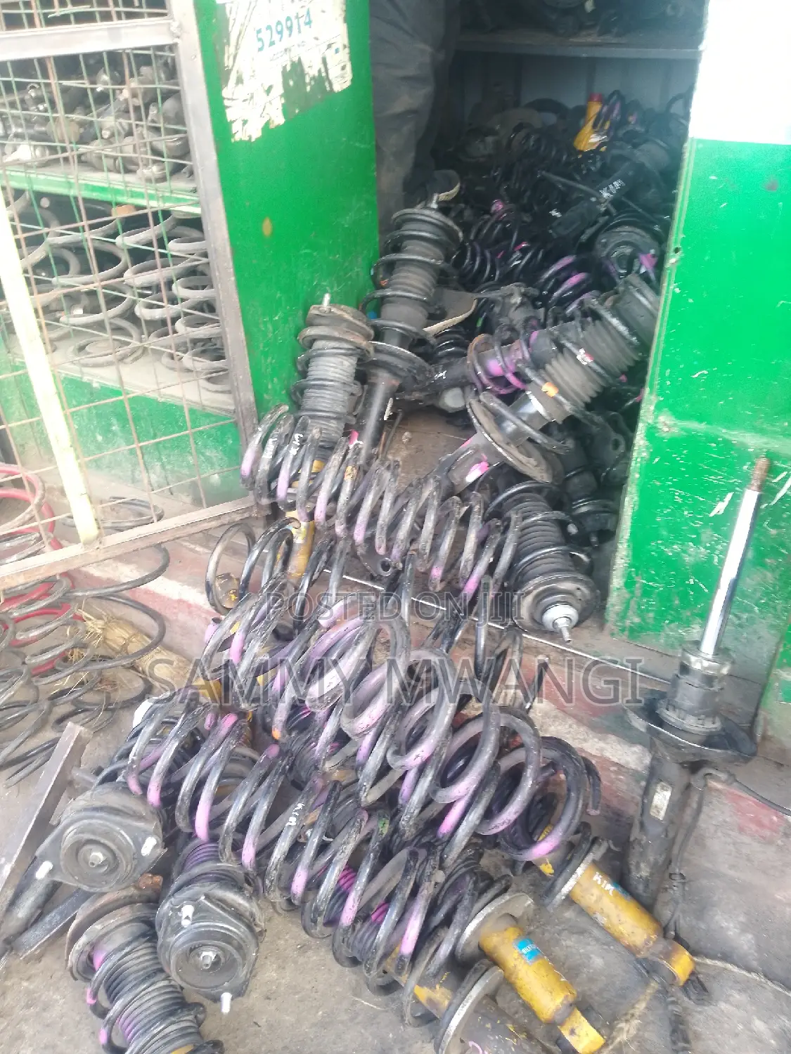 Toyota Belta Shock and Springs Front and Rear