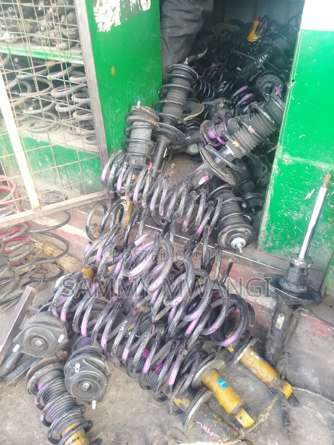 Toyota Filder Axio New Shap Front Shocks and Springs 
