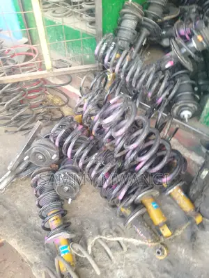 Subaru Impreza WRX Blistain Yellow Shock and Springs