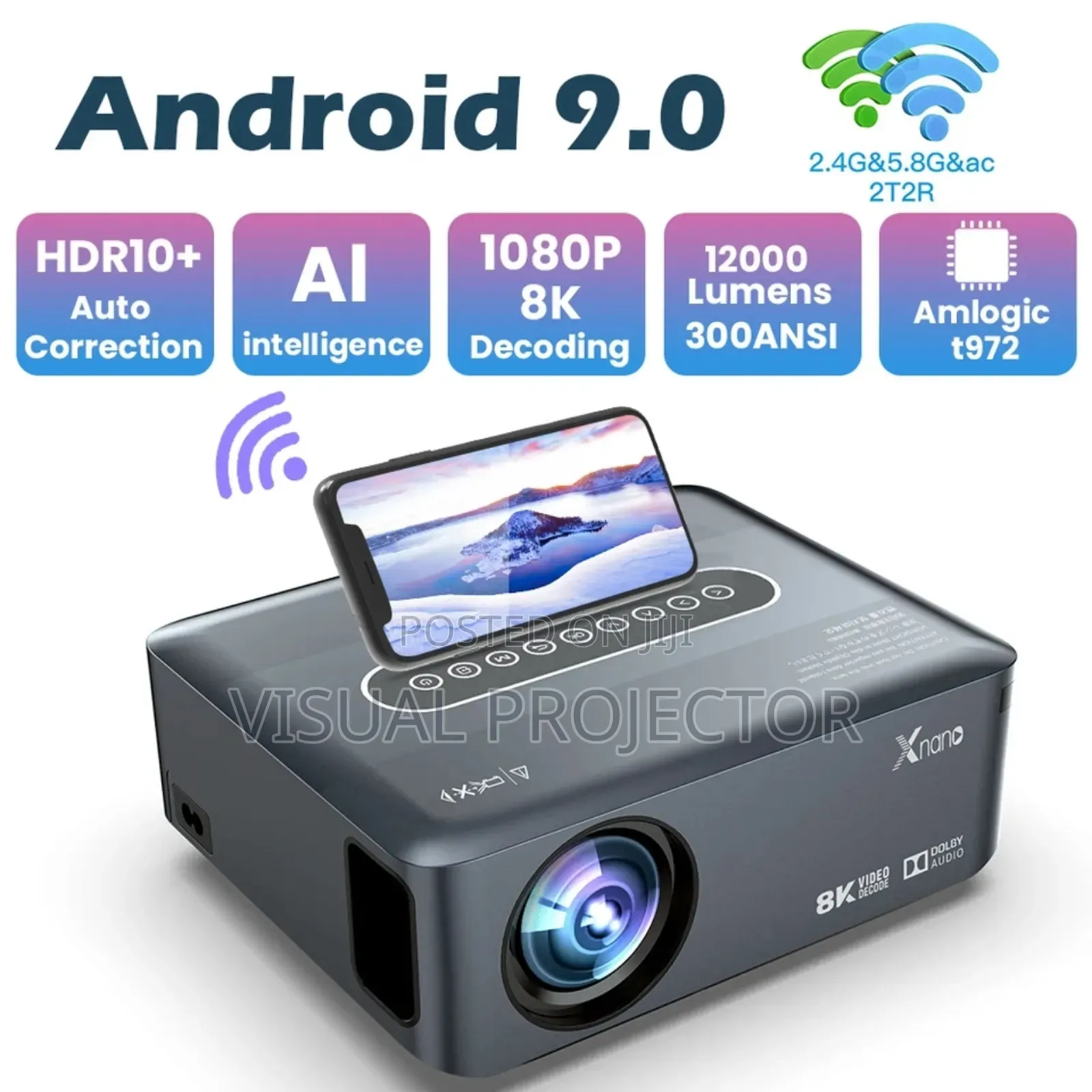 Android Projector Ultra Hd 