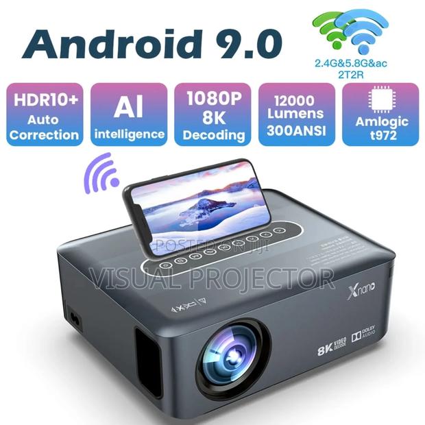 Android Projector Ultra Hd 