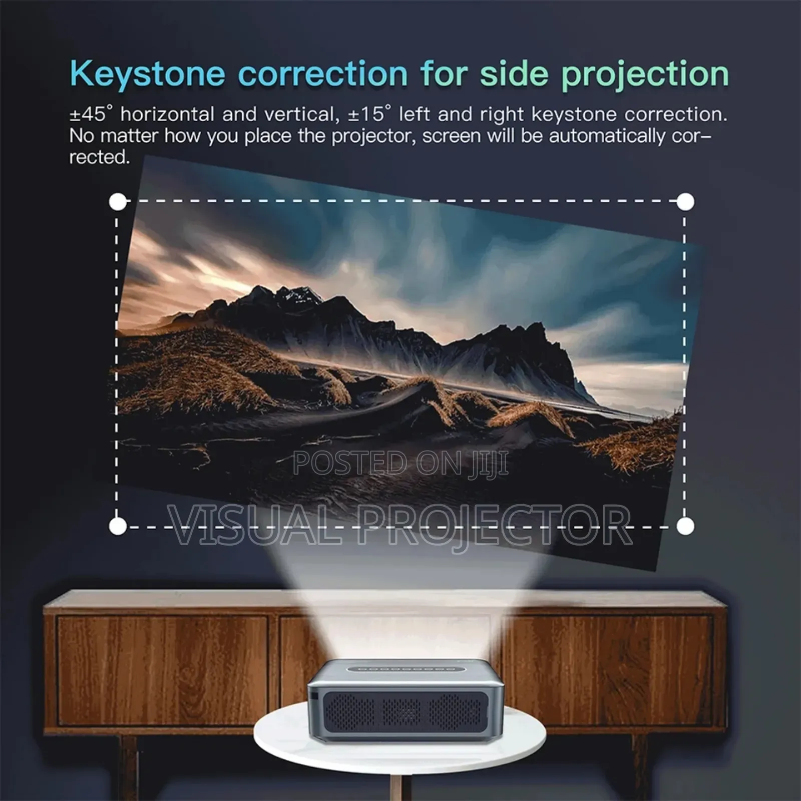 Android Projector Ultra Hd 