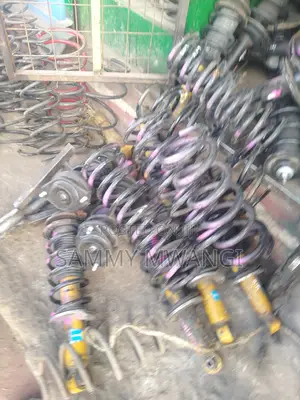 Subaru Outback Levog Br9 Shock Yellow Shock Blistain