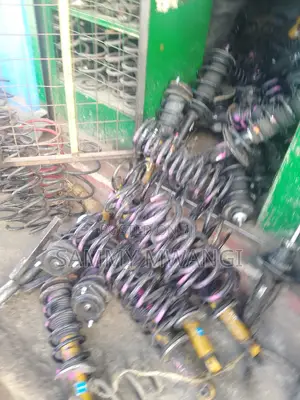 Subaru Outback Levog Br9 Shock Yellow Shock Blistain