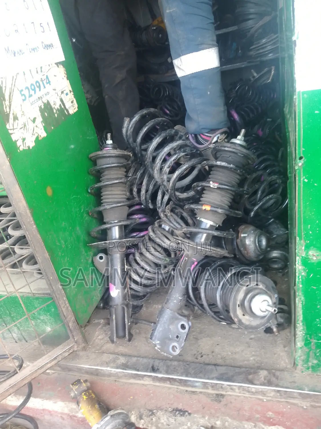 Toyota Corolla Axio Front Complete Shocks Ex