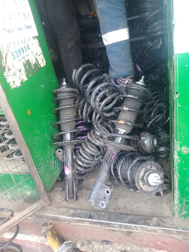 Toyota Corolla Axio Front Complete Shocks Ex - thumbnail 4