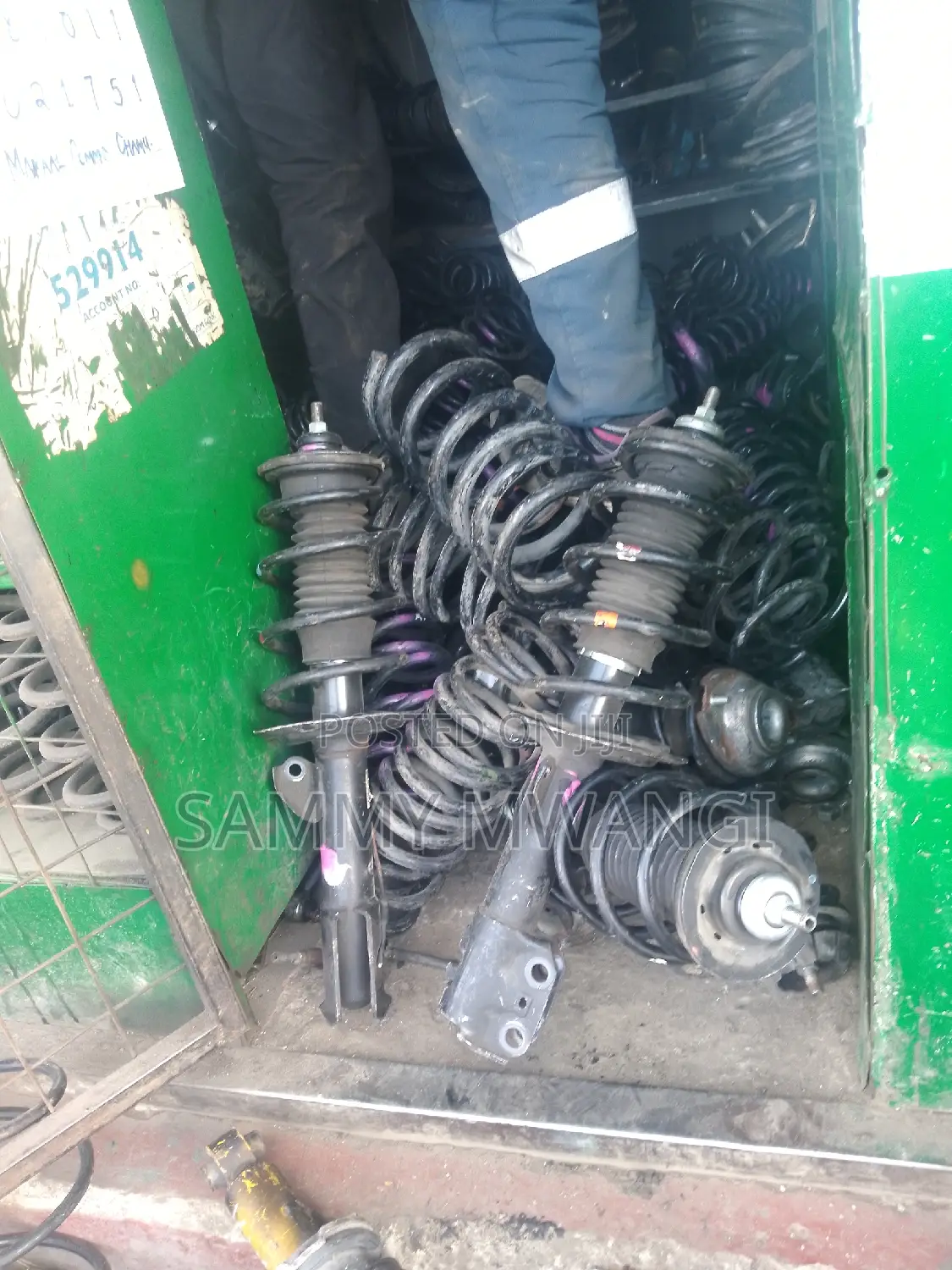 Toyota Belta Complete  Shock for You
