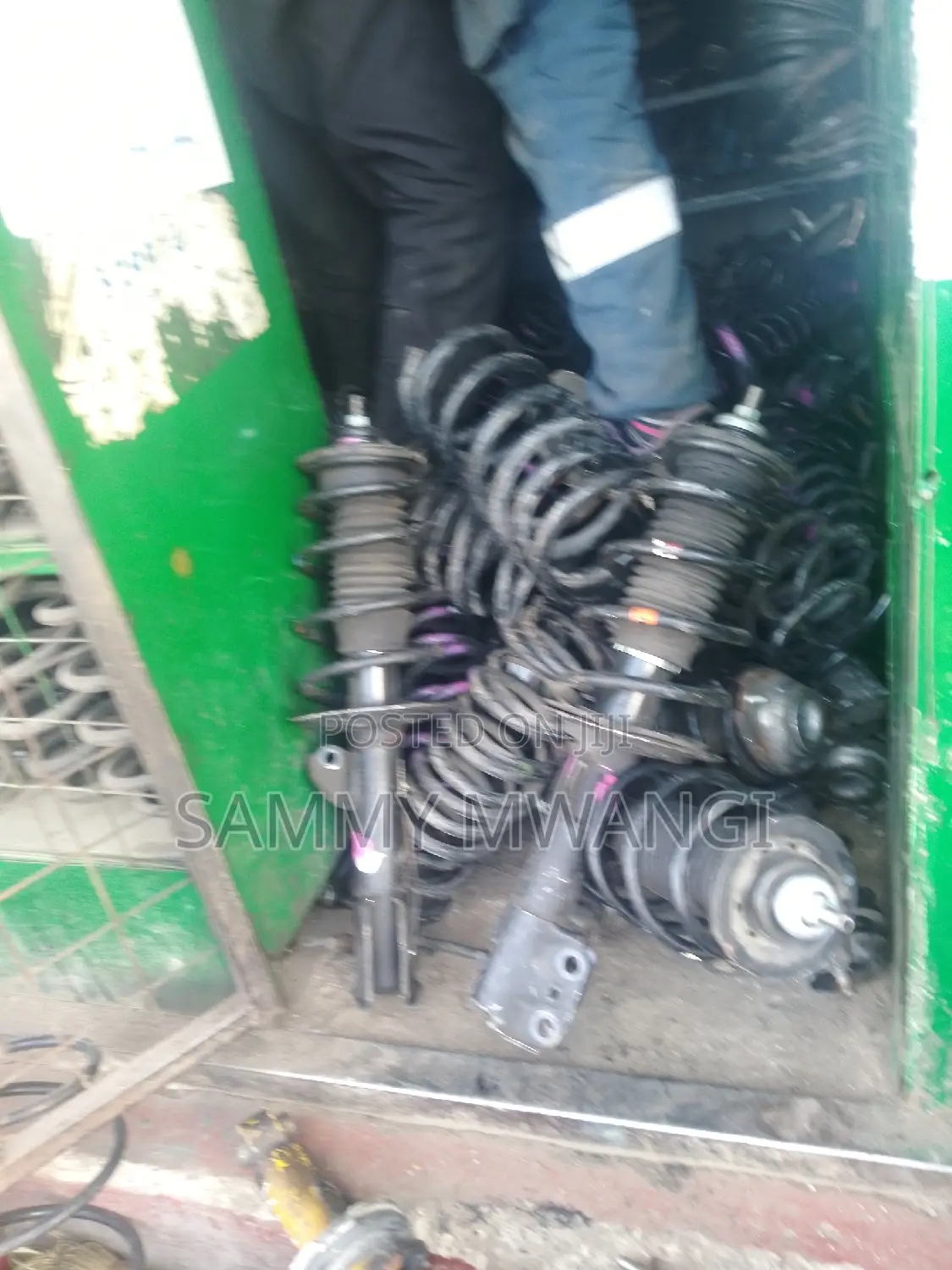 Toyota Belta Complete  Shock for You