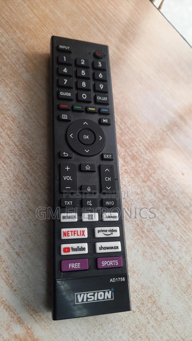 Replacement Remote for VISION+ 50" Uhd Vidaa Smart TV. - thumbnail 4