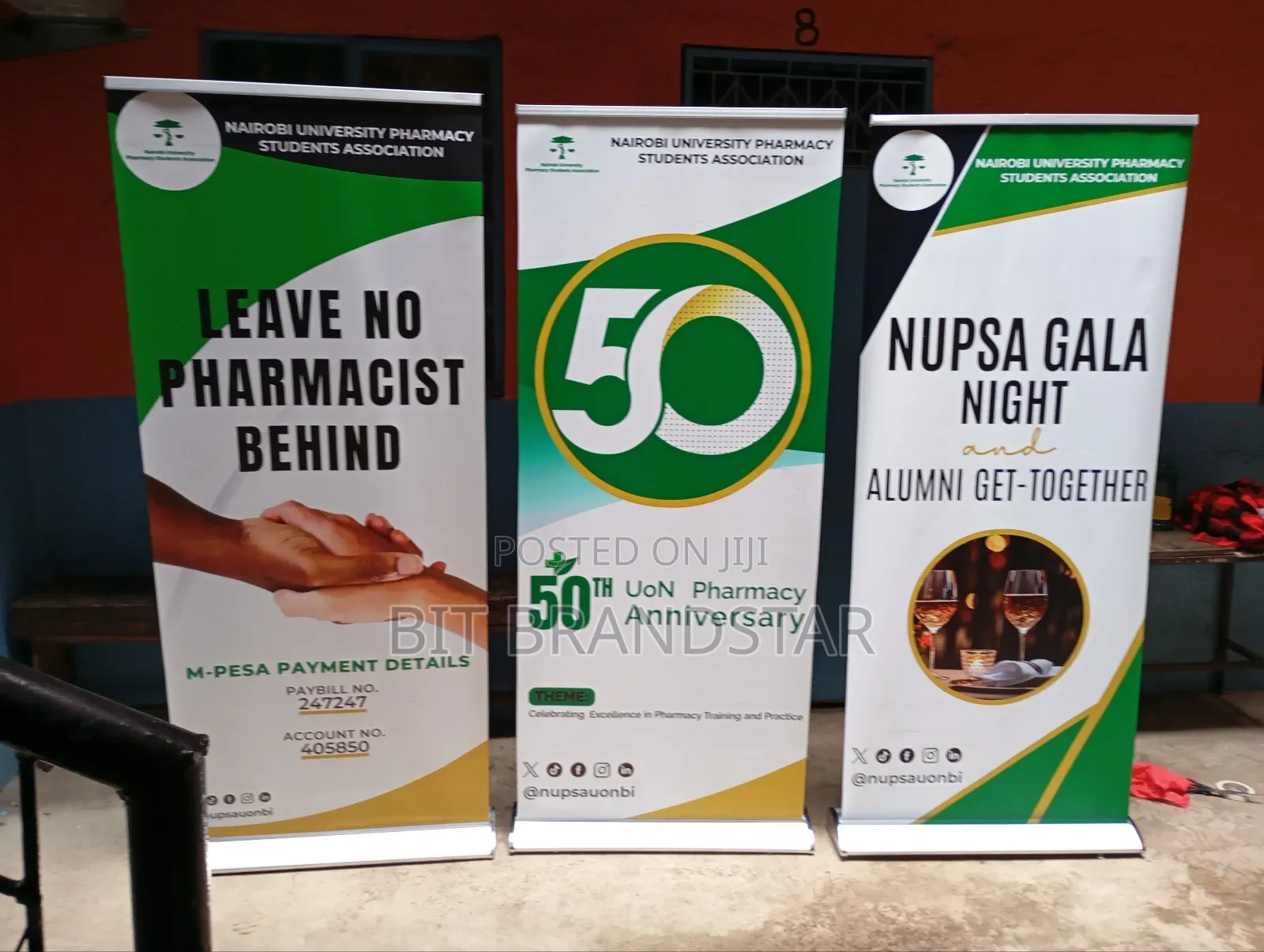 Branded Broadbase Stand