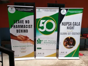 Branded Broadbase Stand