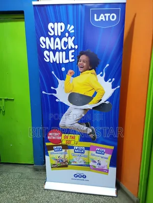 Branded Broadbase Stand