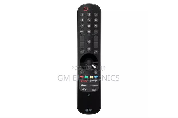 LG 43"55"Ultra HD UQ75 Replacement Magic Remote Control. - main view