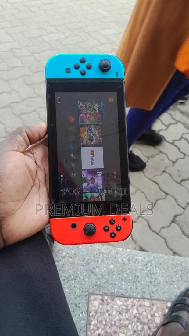 Nitendo Switch With Games Available