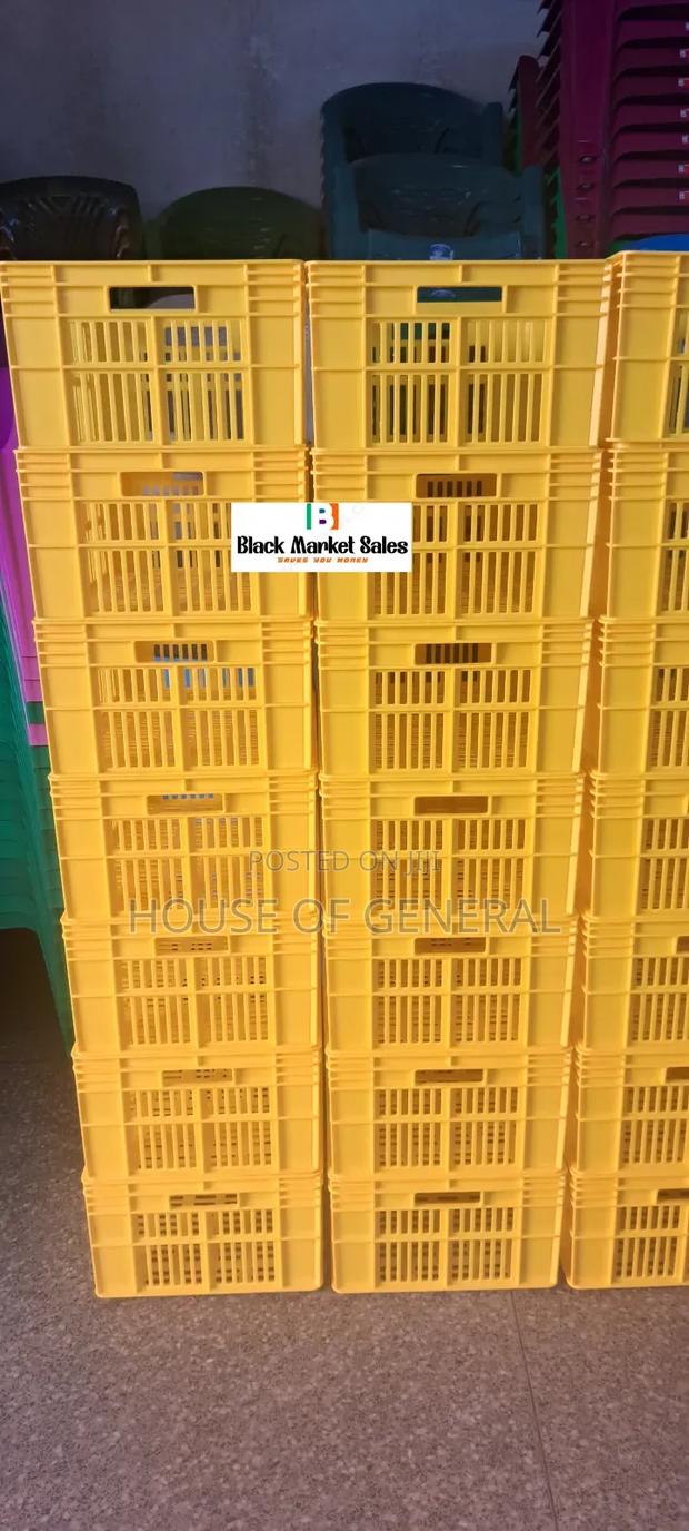 Heavy Duty Plastic Crates