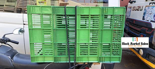 Green Heavy Duty Plastic Crates