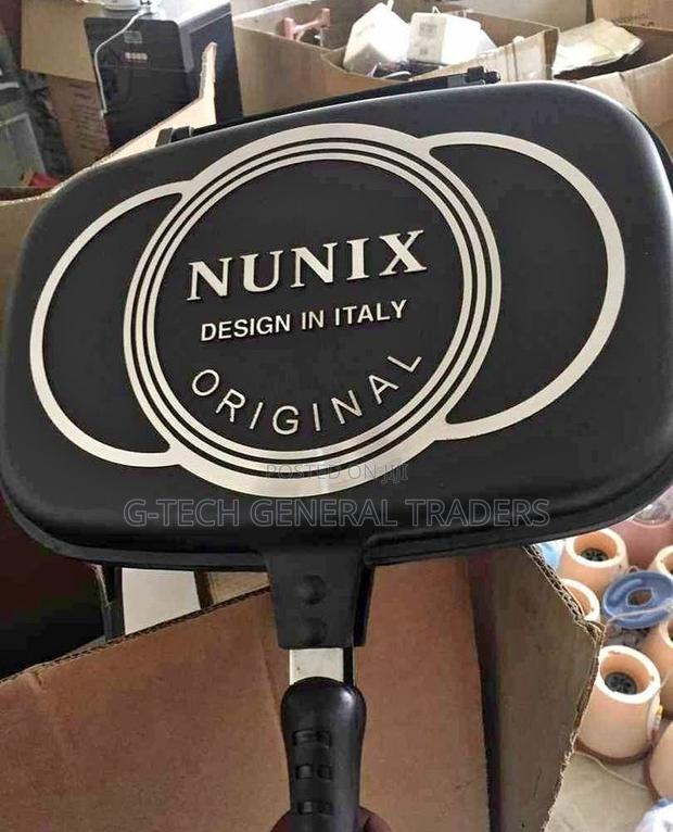 Double Grill Nunix 40cm Nonstick Pan - main view