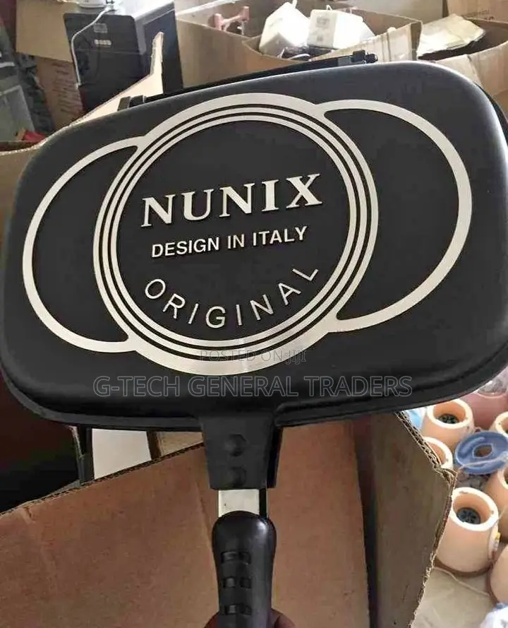 Double Grill Nunix 40cm Nonstick Pan