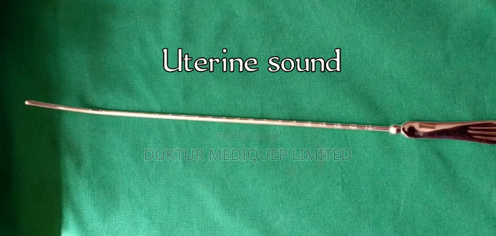 Surgical Uterine Sound