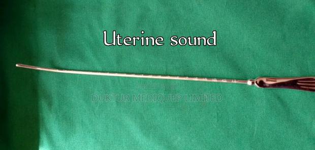Surgical Uterine Sound - main view