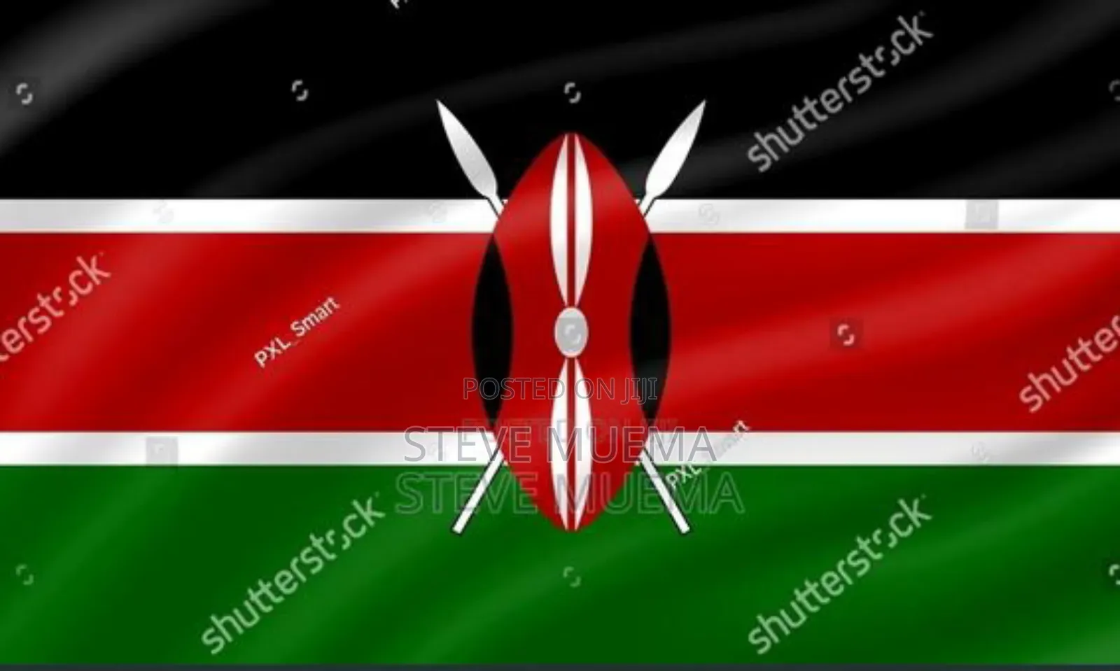 Kenya Flag 60x40