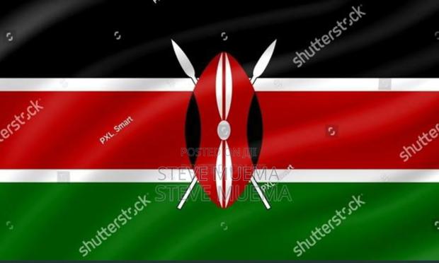 Kenya Flag 60x40 - thumbnail 2