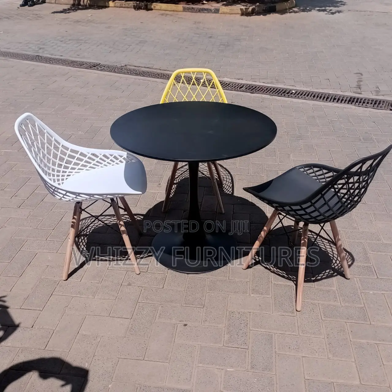 Round Balcony Set