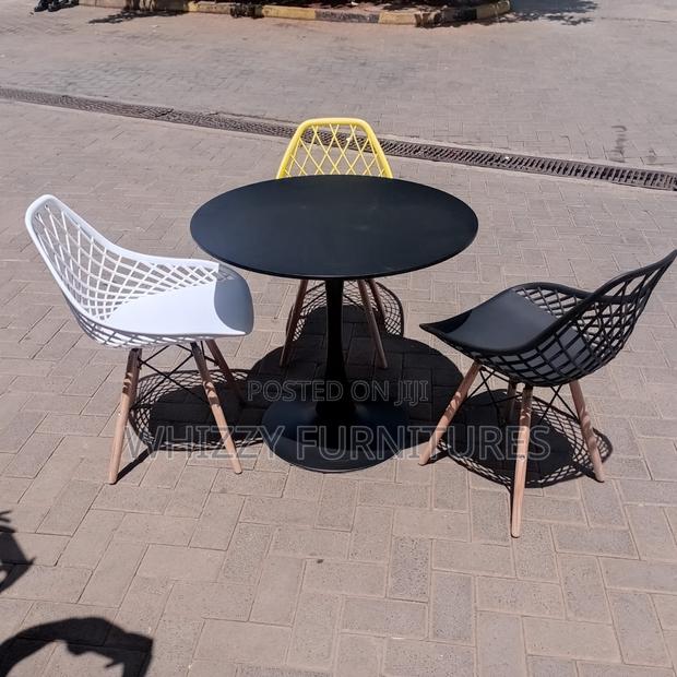 Round Balcony Set