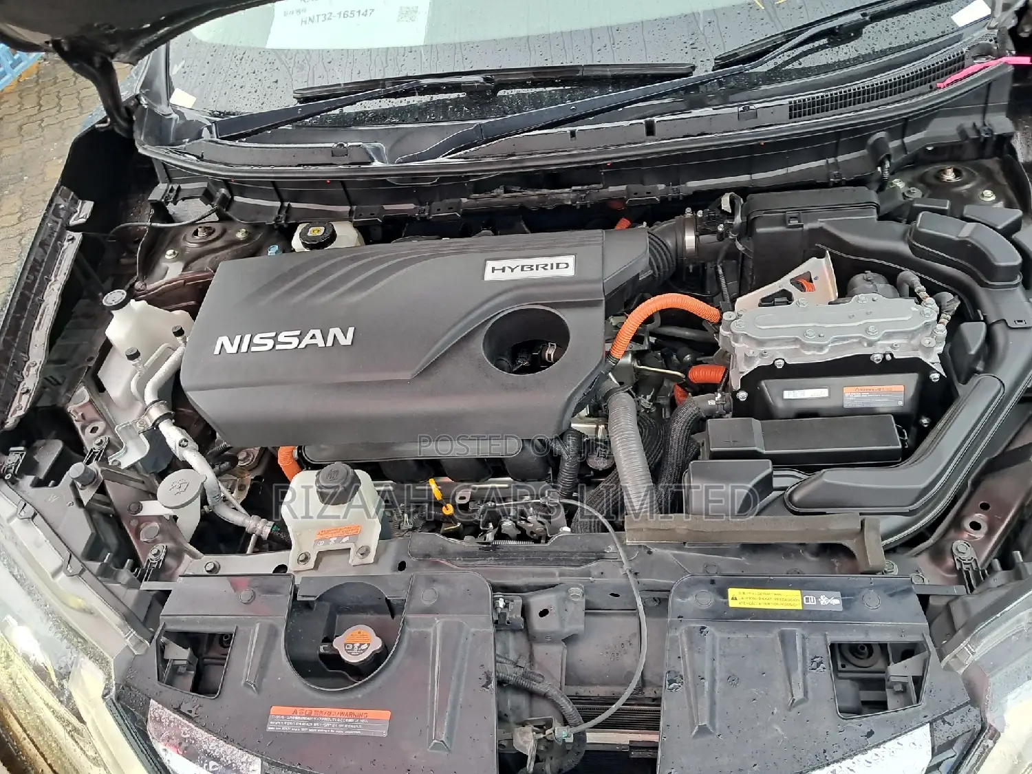 Nissan X-Trail 2.0 Hybrid AWD 2017 Purple