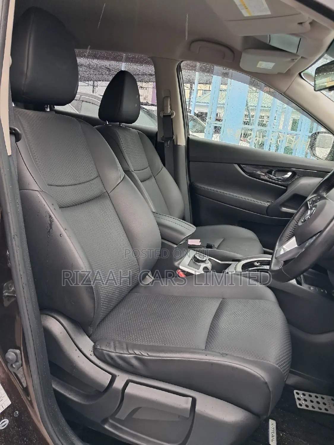 Nissan X-Trail 2.0 Hybrid AWD 2017 Purple
