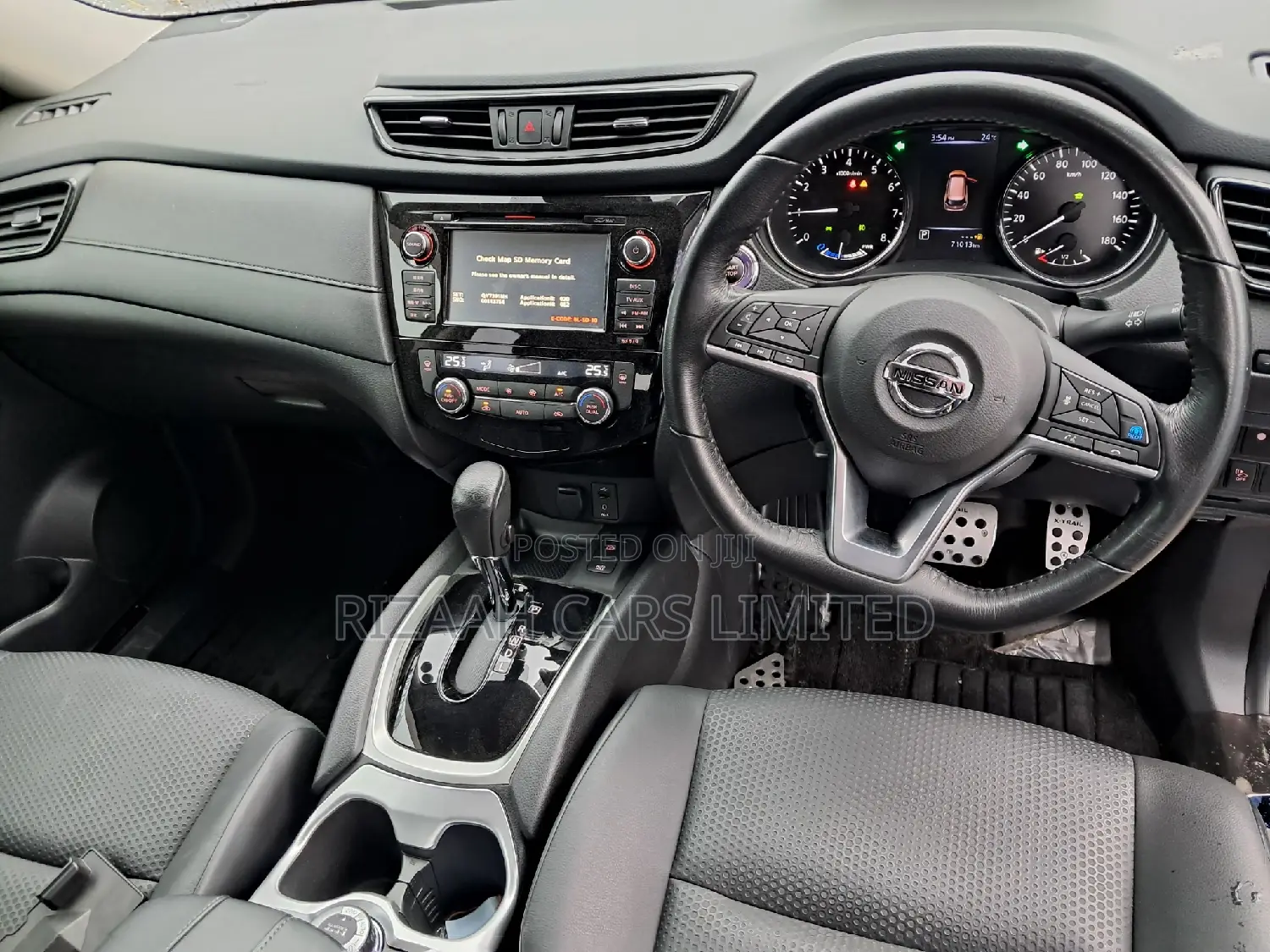 Nissan X-Trail 2.0 Hybrid AWD 2017 Purple