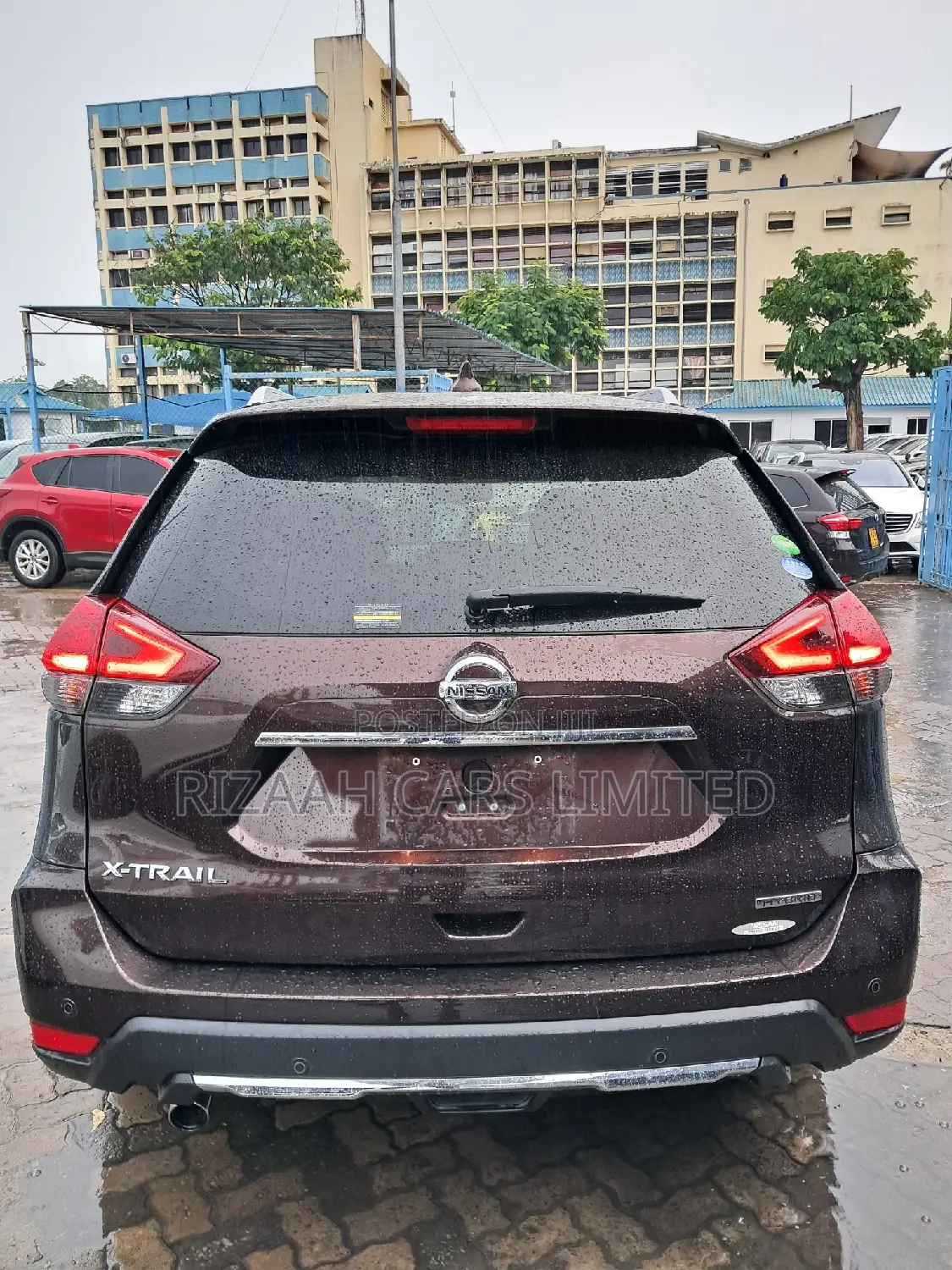 Nissan X-Trail 2.0 Hybrid AWD 2017 Purple