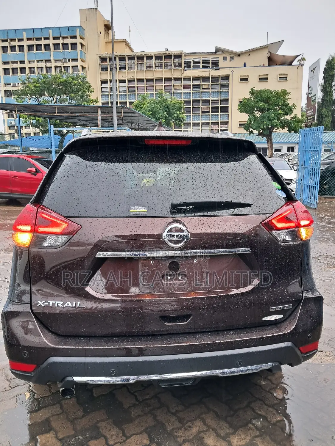 Nissan X-Trail 2.0 Hybrid AWD 2017 Purple