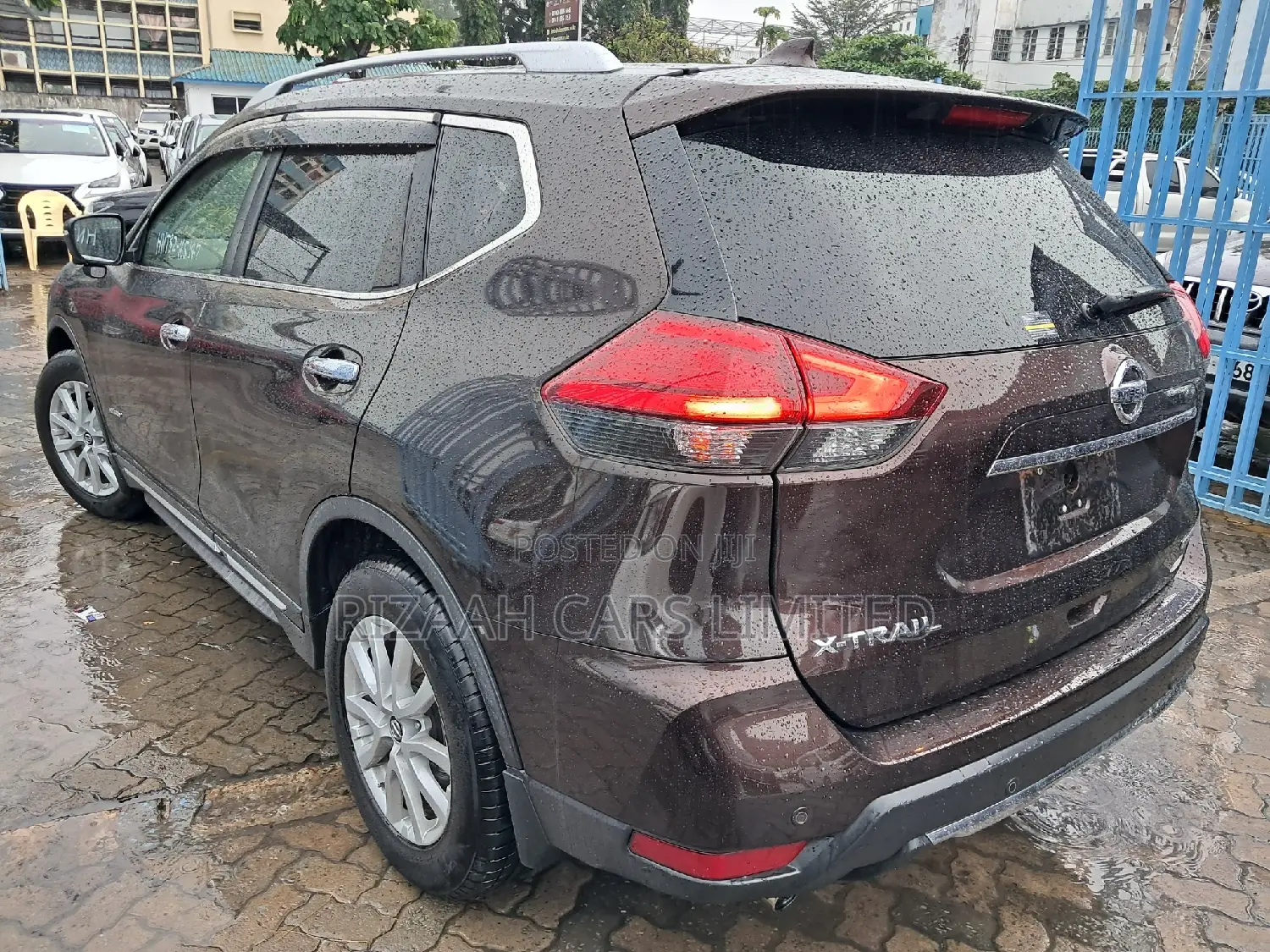 Nissan X-Trail 2.0 Hybrid AWD 2017 Purple