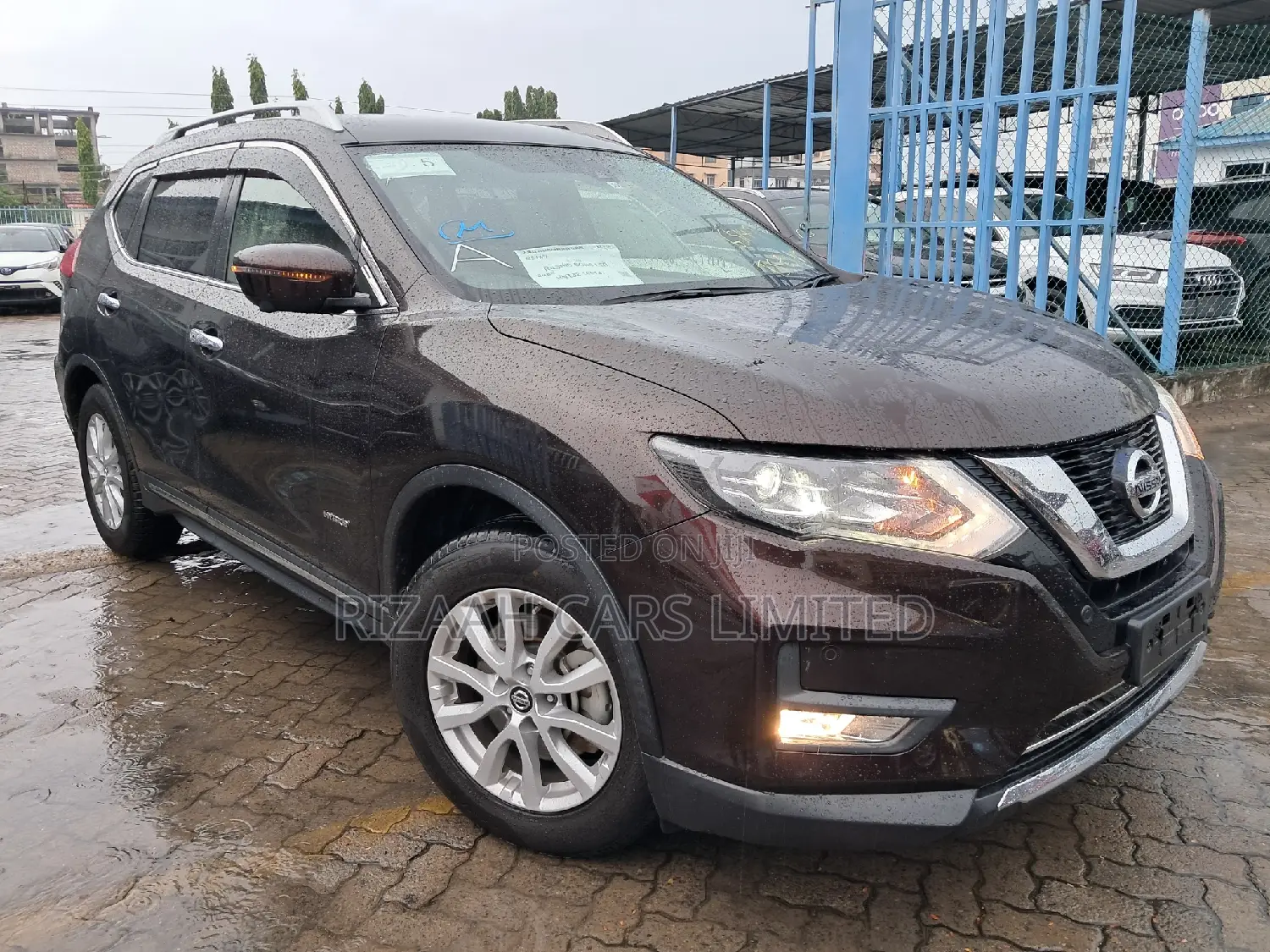 Nissan X-Trail 2.0 Hybrid AWD 2017 Purple