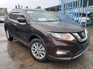 Nissan X-Trail 2.0 Hybrid AWD 2017 Purple