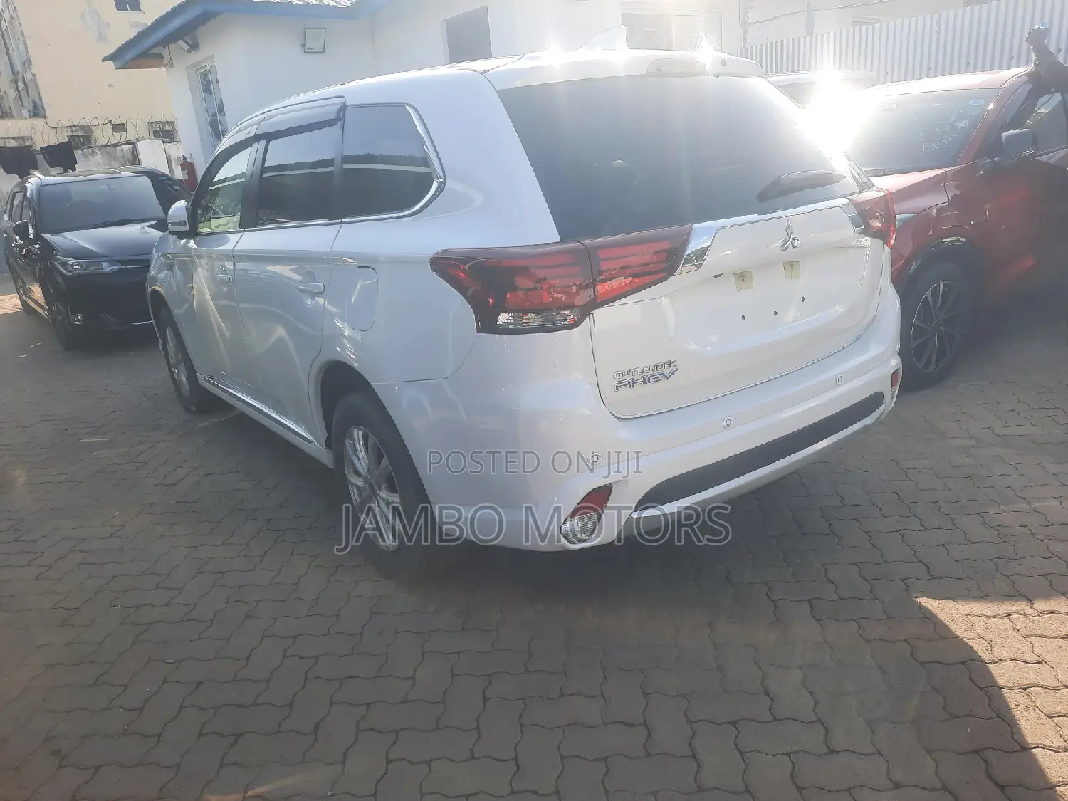 Mitsubishi Outlander 2.0 PHEV AWD 2017 White