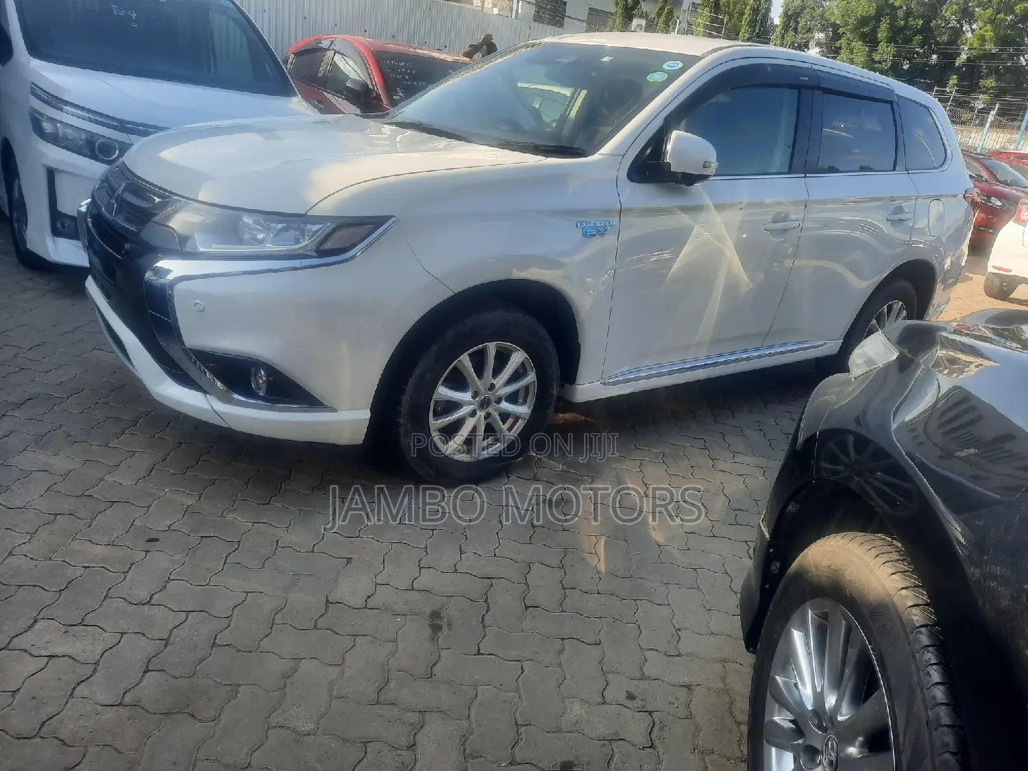 Mitsubishi Outlander 2.0 PHEV AWD 2017 White