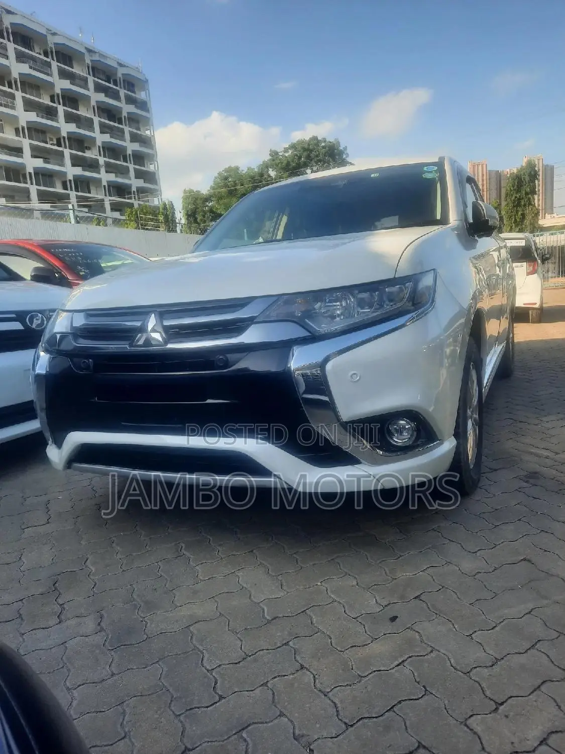 Mitsubishi Outlander 2.0 PHEV AWD 2017 White