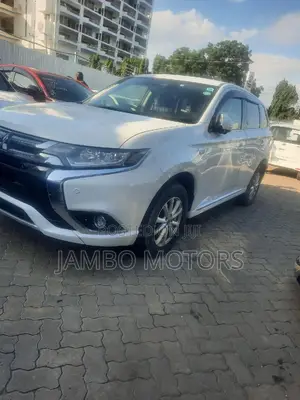 Mitsubishi Outlander 2.0 PHEV AWD 2017 White
