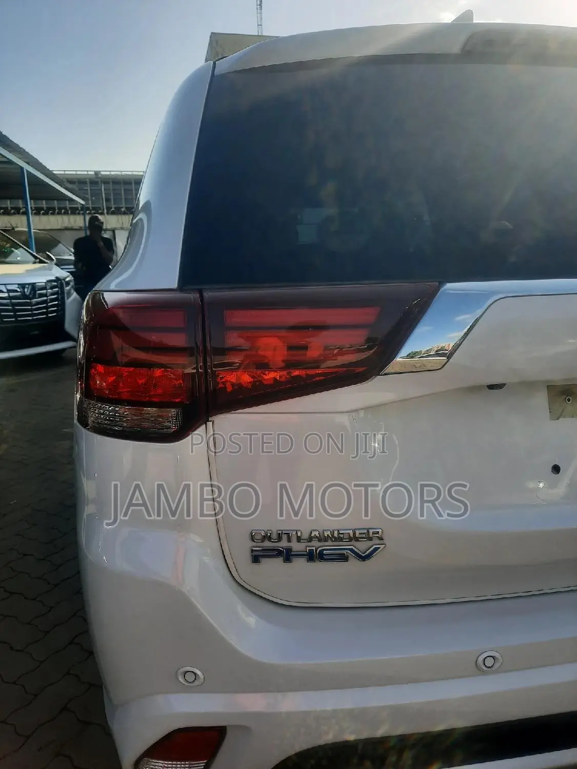 Mitsubishi Outlander 2.0 PHEV AWD 2017 White