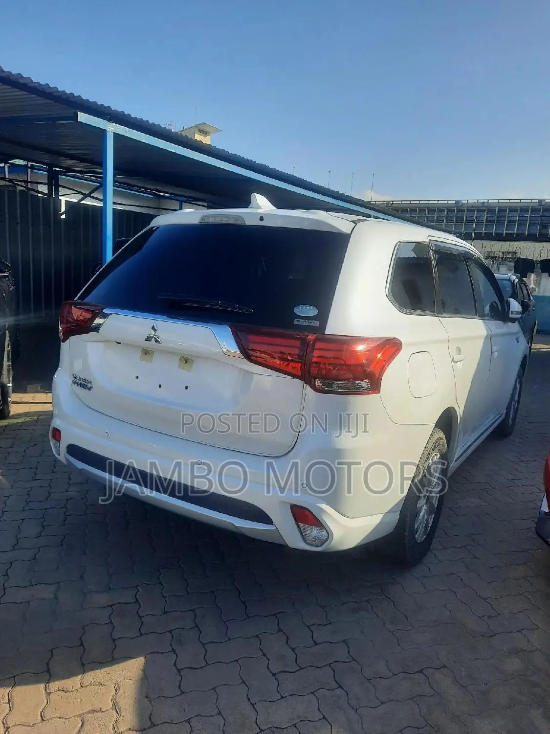 Mitsubishi Outlander 2.0 PHEV AWD 2017 White