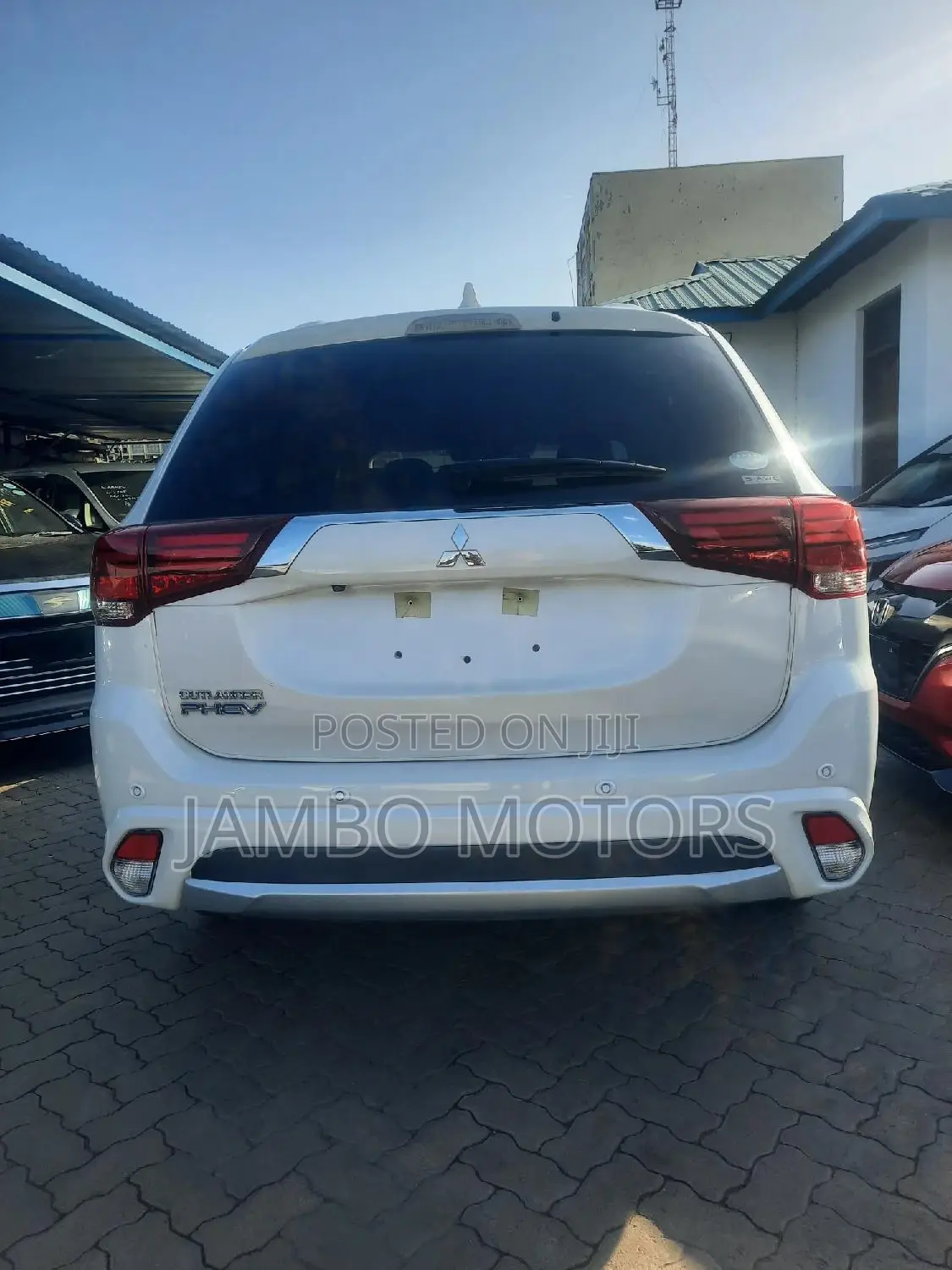 Mitsubishi Outlander 2.0 PHEV AWD 2017 White