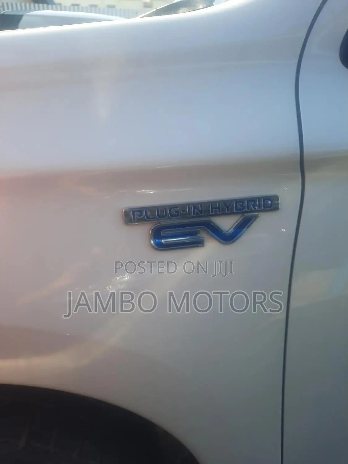 Mitsubishi Outlander 2.0 PHEV AWD 2017 White