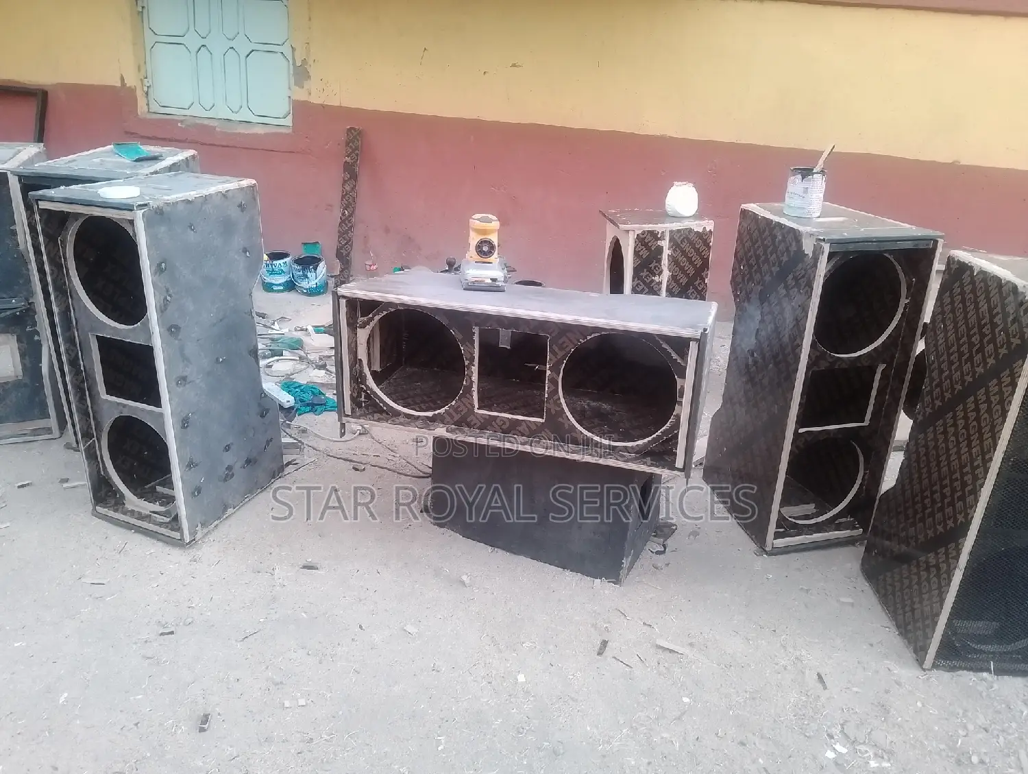 Public Address For Hire And Maintenance